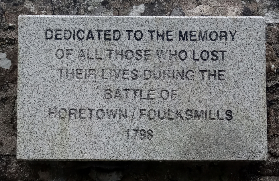 1798 Memorial · Memorial Stone