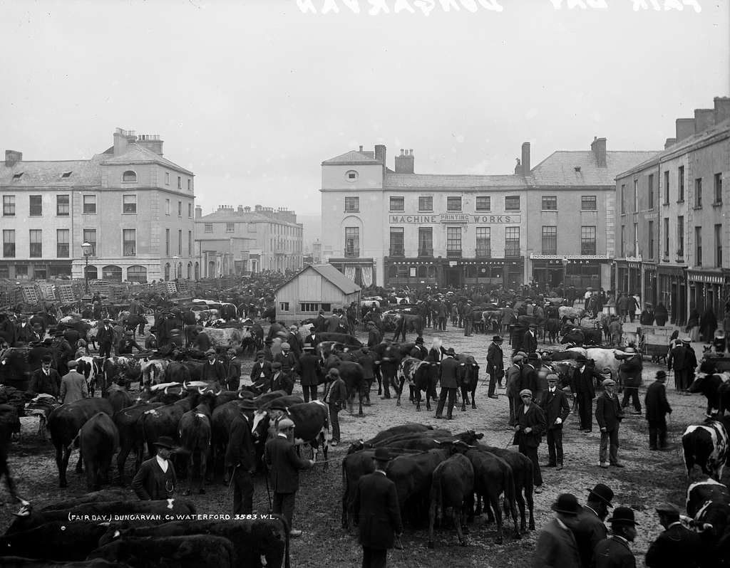 Dún Garbhán · Dungarvan