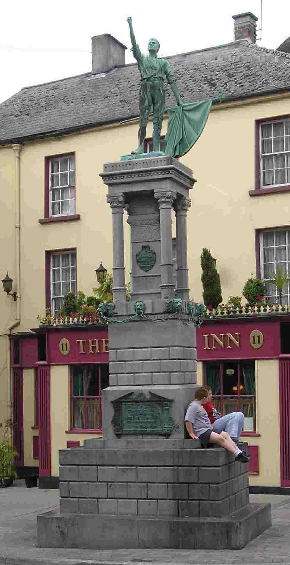 1798 Memorial · Memorial Stone