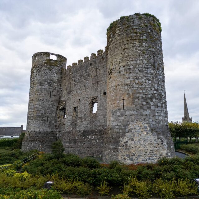 Carlow Castle · Castle