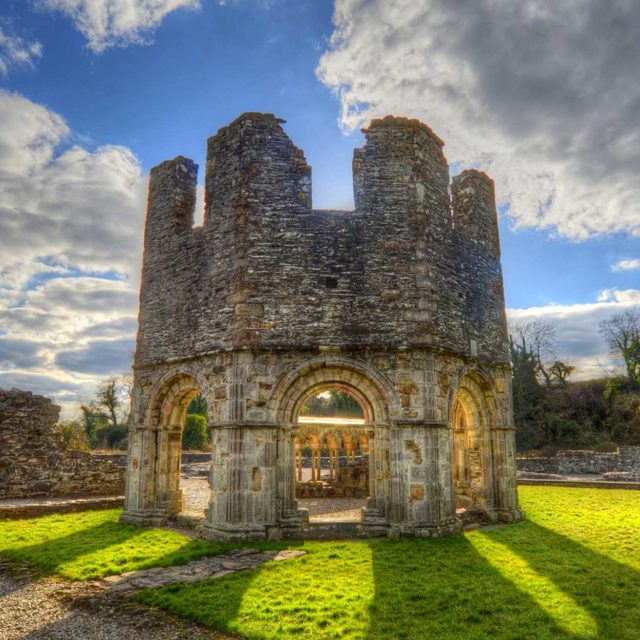 Old Mellifont Cistercian Abbey Monastic Site · Religious House