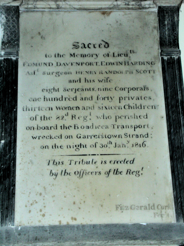 Boadicea Memorial · Memorial Stone