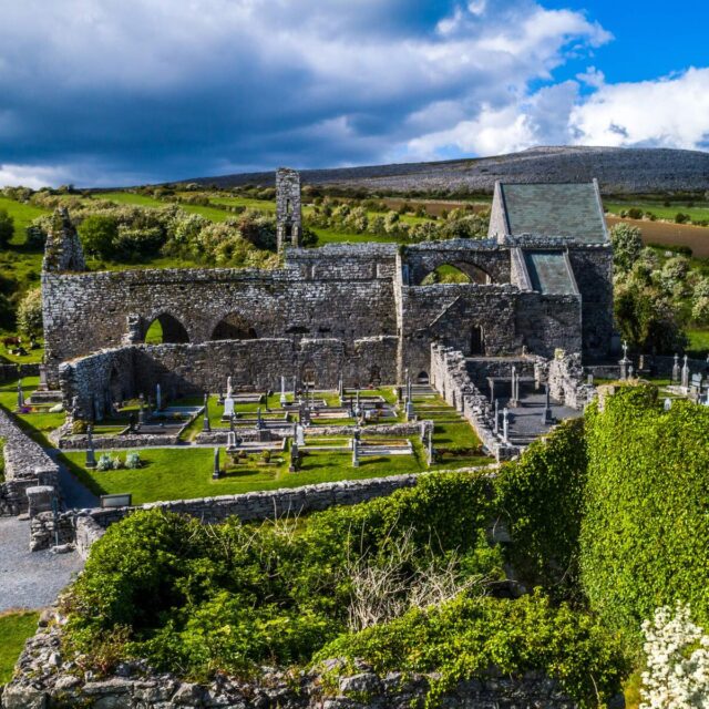 Corcomroe Cistercian Abbey · Religious House