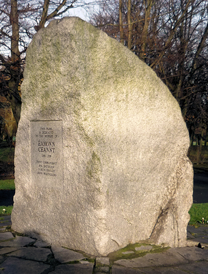 Ceannt Memorial · Memorial Stone