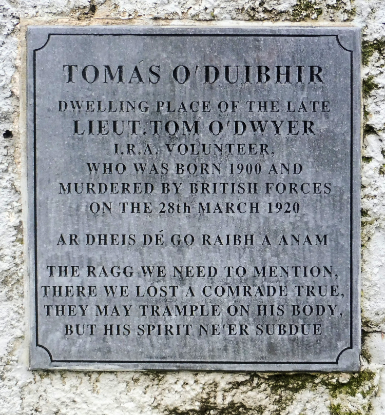 O’Dwyer Memorial · Memorial Stone