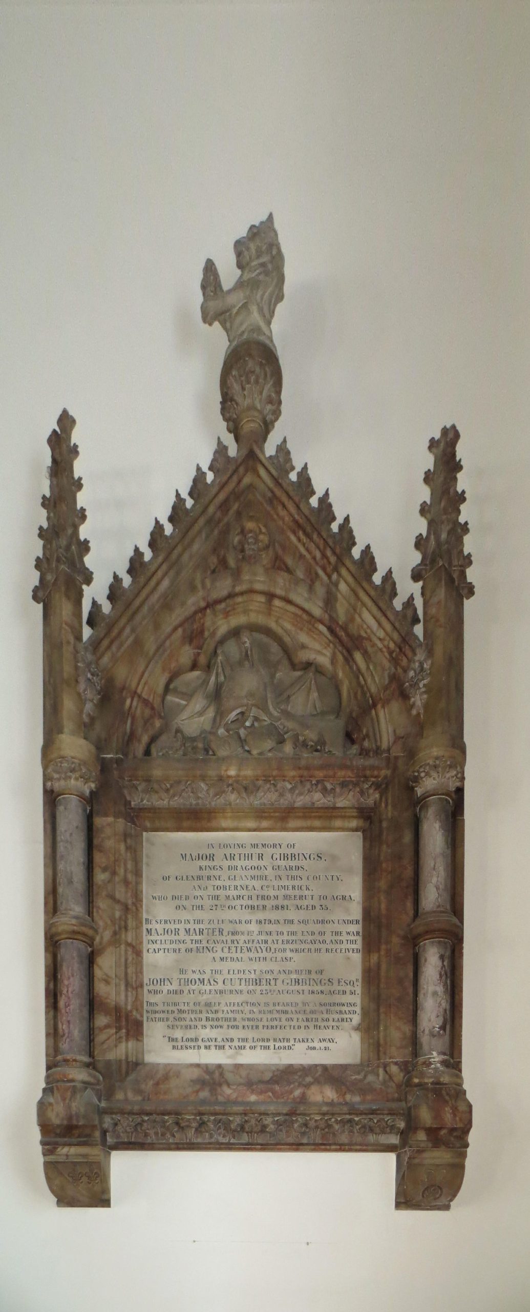 Gibbings Memorial · Memorial Stone