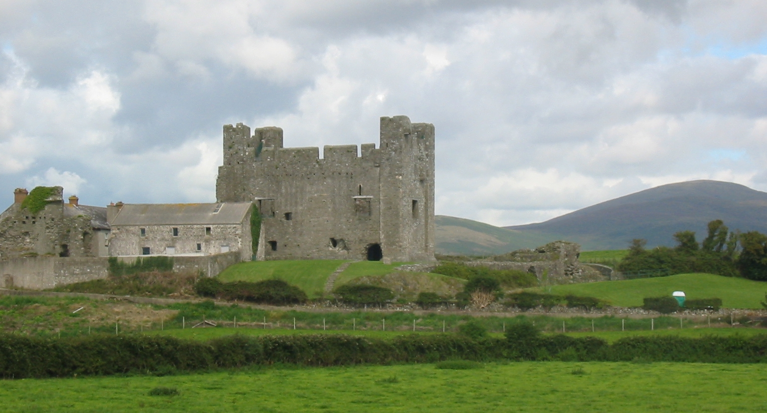 Greencastle Royal Castle · Castle
