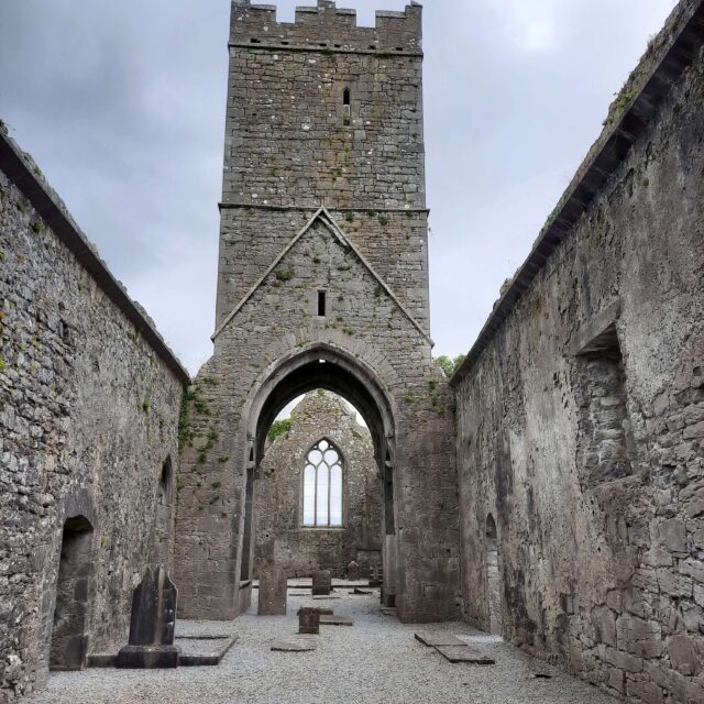 Clare Augustinian Abbey · Religious House