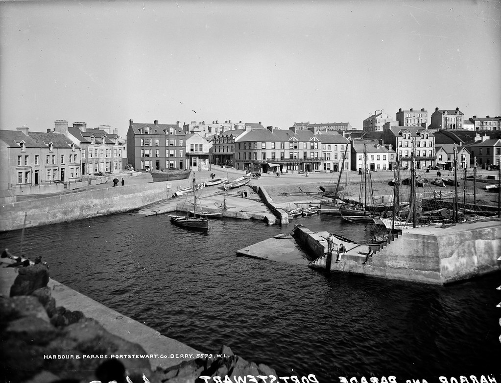Port Stíobhaird · Port Stewart