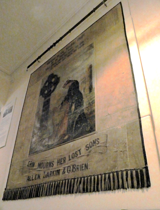 Manchester Martyrs banner #1517 · Memorial Stone