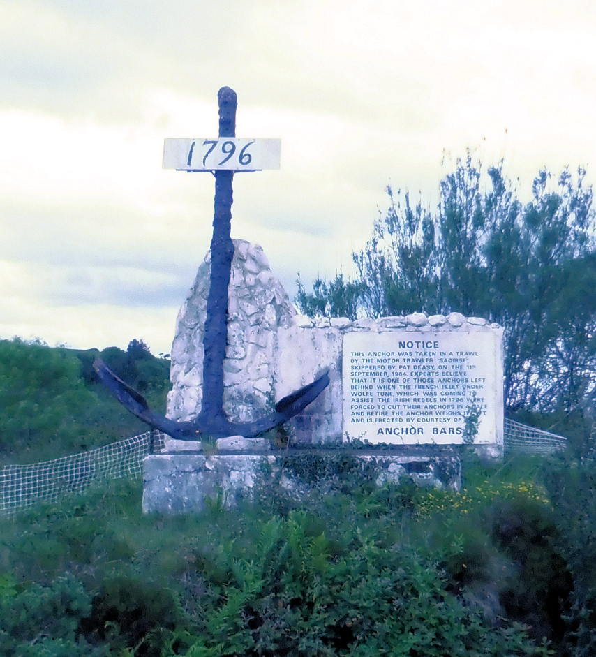 French 1796 Invasion Memorial · Memorial Stone