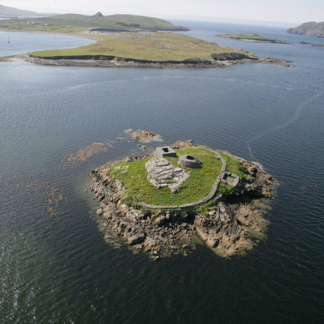 Church Island – Valentia Harbour · Church