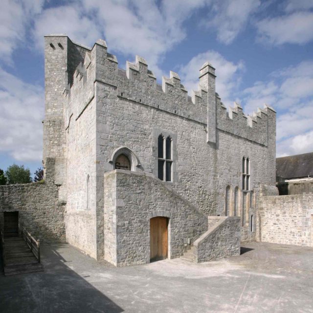Desmond Castle Newcastlewest · Castle