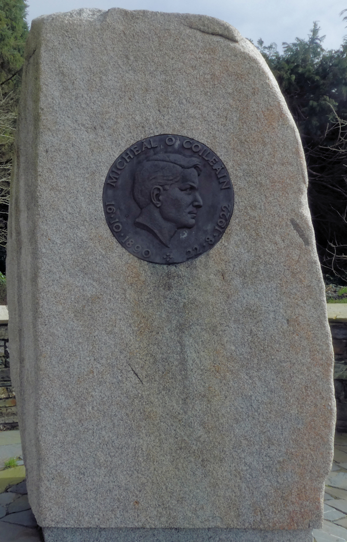 Michael Collins Memorial · Memorial Stone