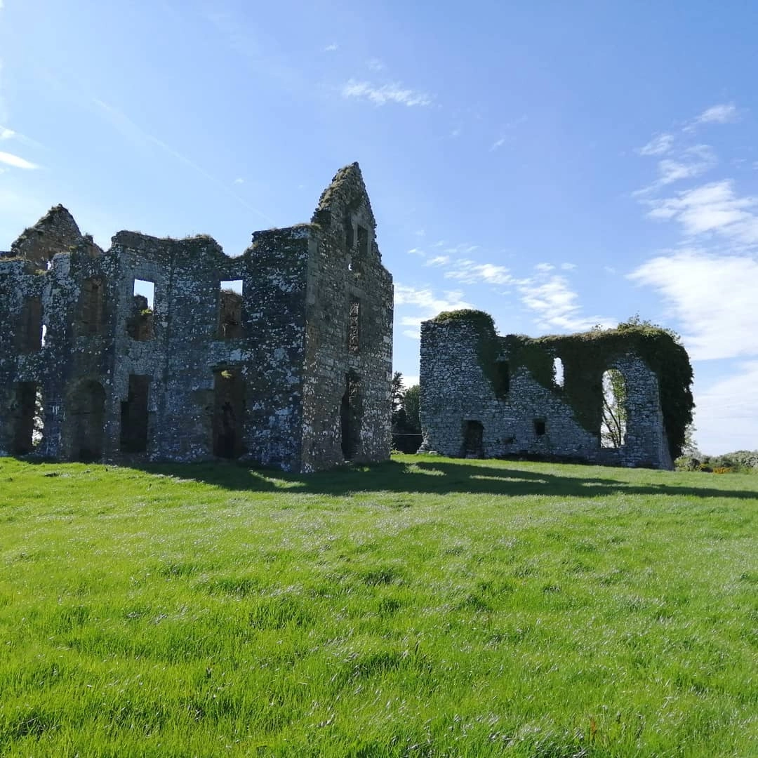 Annaghkeen Castle · Castle