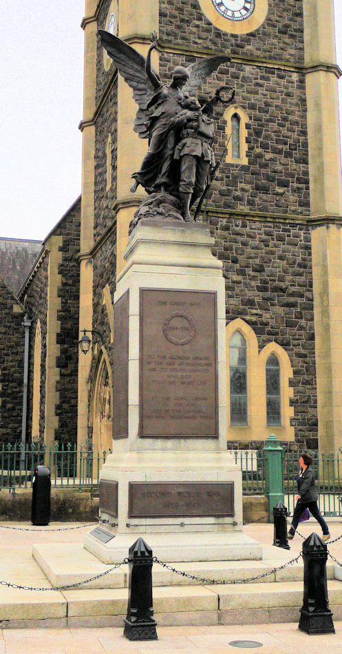 Portadown War Memorial · Memorial Stone