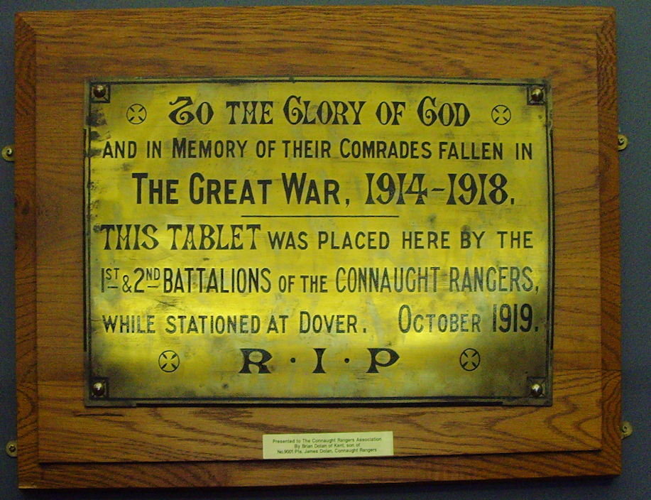 Dover Memorial · Memorial Stone