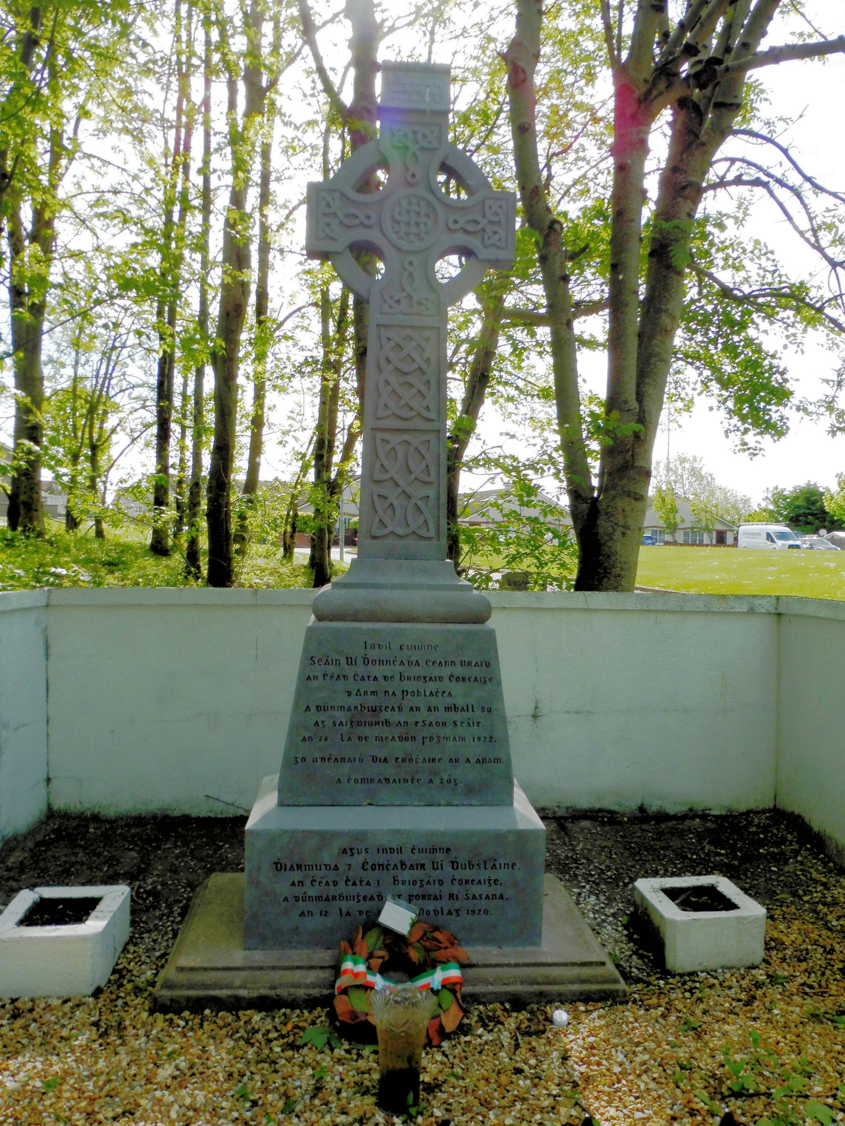 I.R.A. Memorial · Memorial Stone