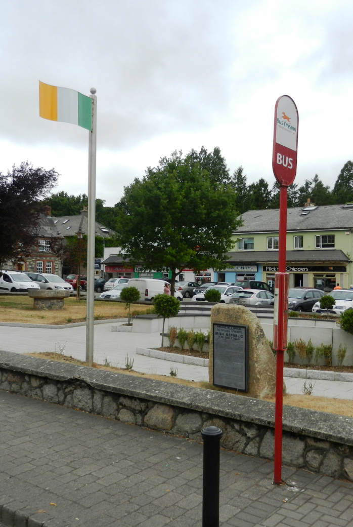 Bunclody 1916 Memorial · Memorial Stone