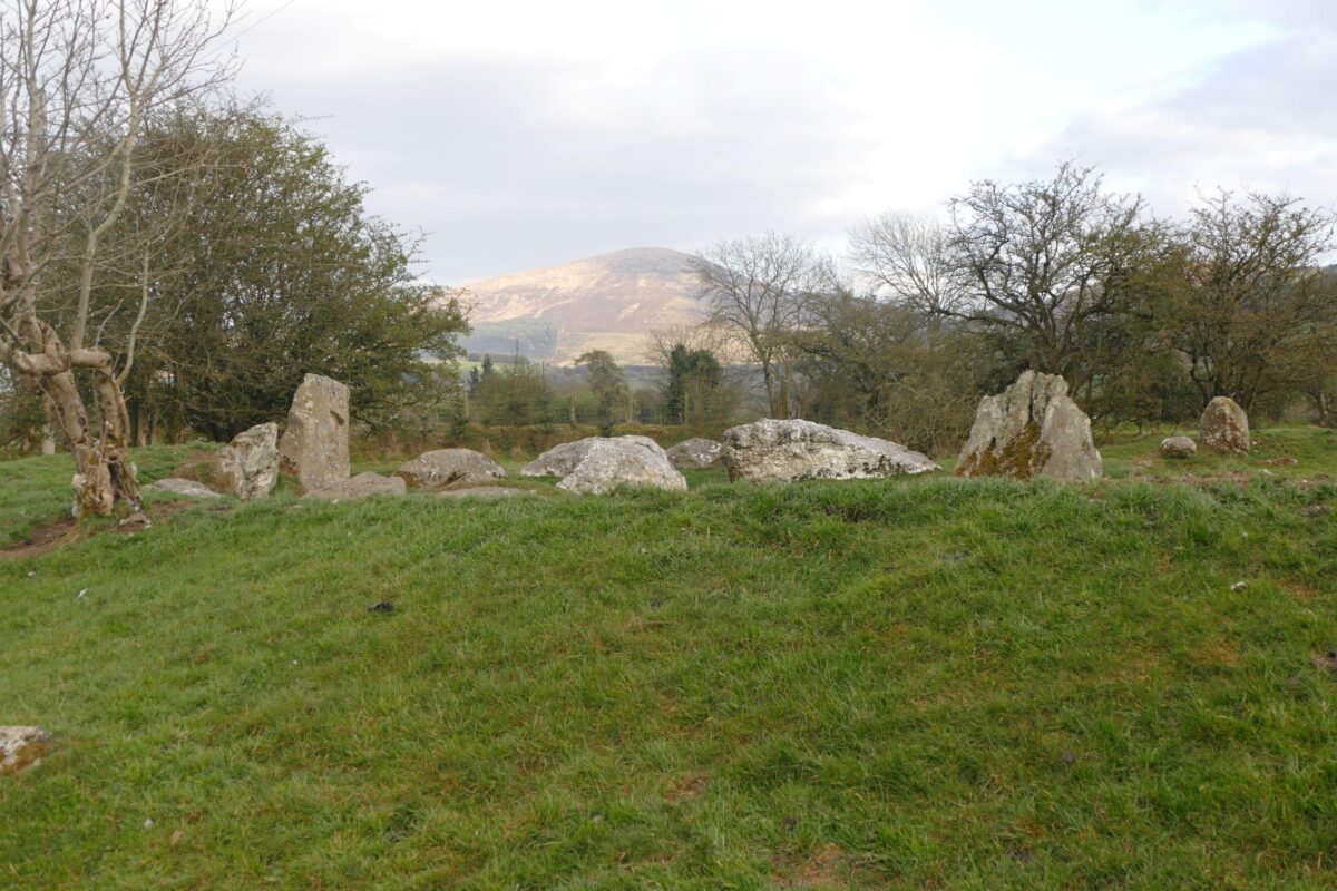 Castleruddery Stone Circle · Stone Circle