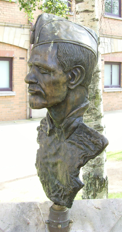 Spanish Civil War Memorial · Memorial Stone