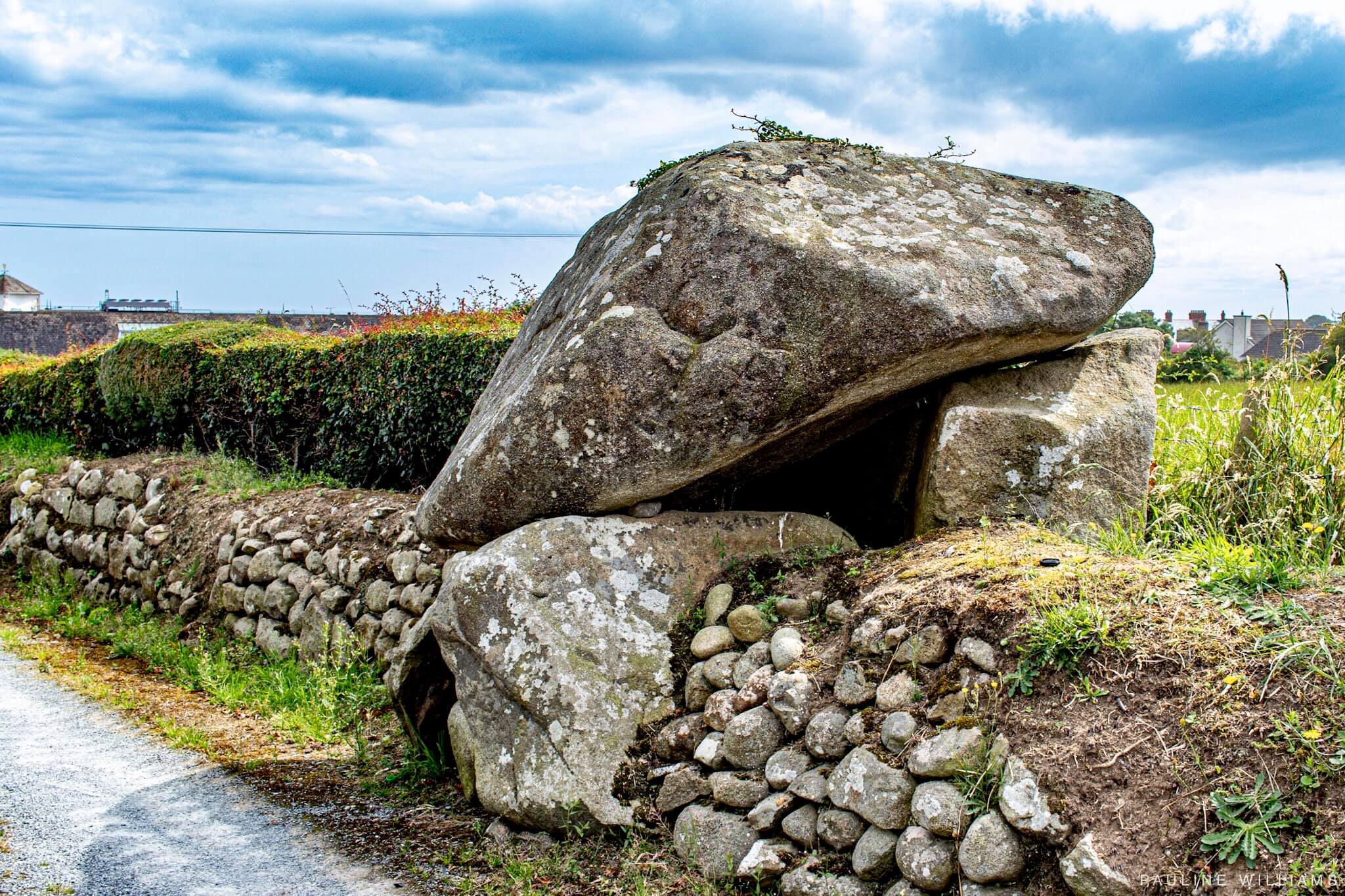 Crawtree Dolmen (Kilkeel Portal Tomb) · Megalithic Tomb   Portal Tomb