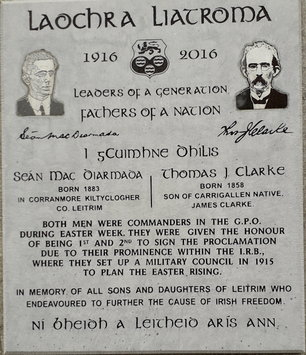 1916 Memorial · Memorial Stone