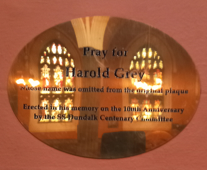 Grey Memorial · Memorial Stone