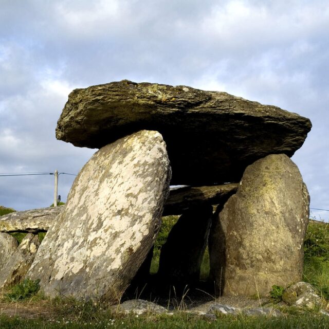 Altar Wedge Tomb · Megalithic Tomb   Wedge Tomb