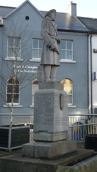 Athlone Brigade I.R.A. Memorial · Memorial Stone