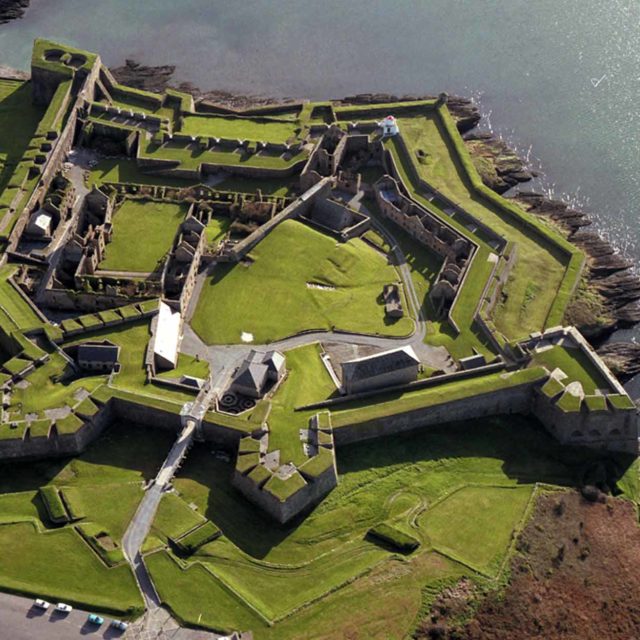 Charles Fort Military Fortress · Hillfort