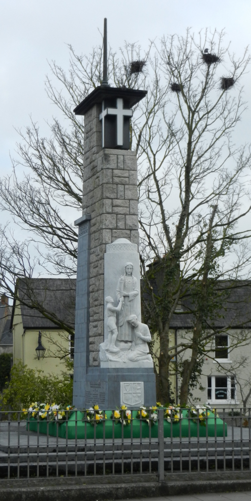 Newcastlewest 1916-1922 Memorial · Memorial Stone