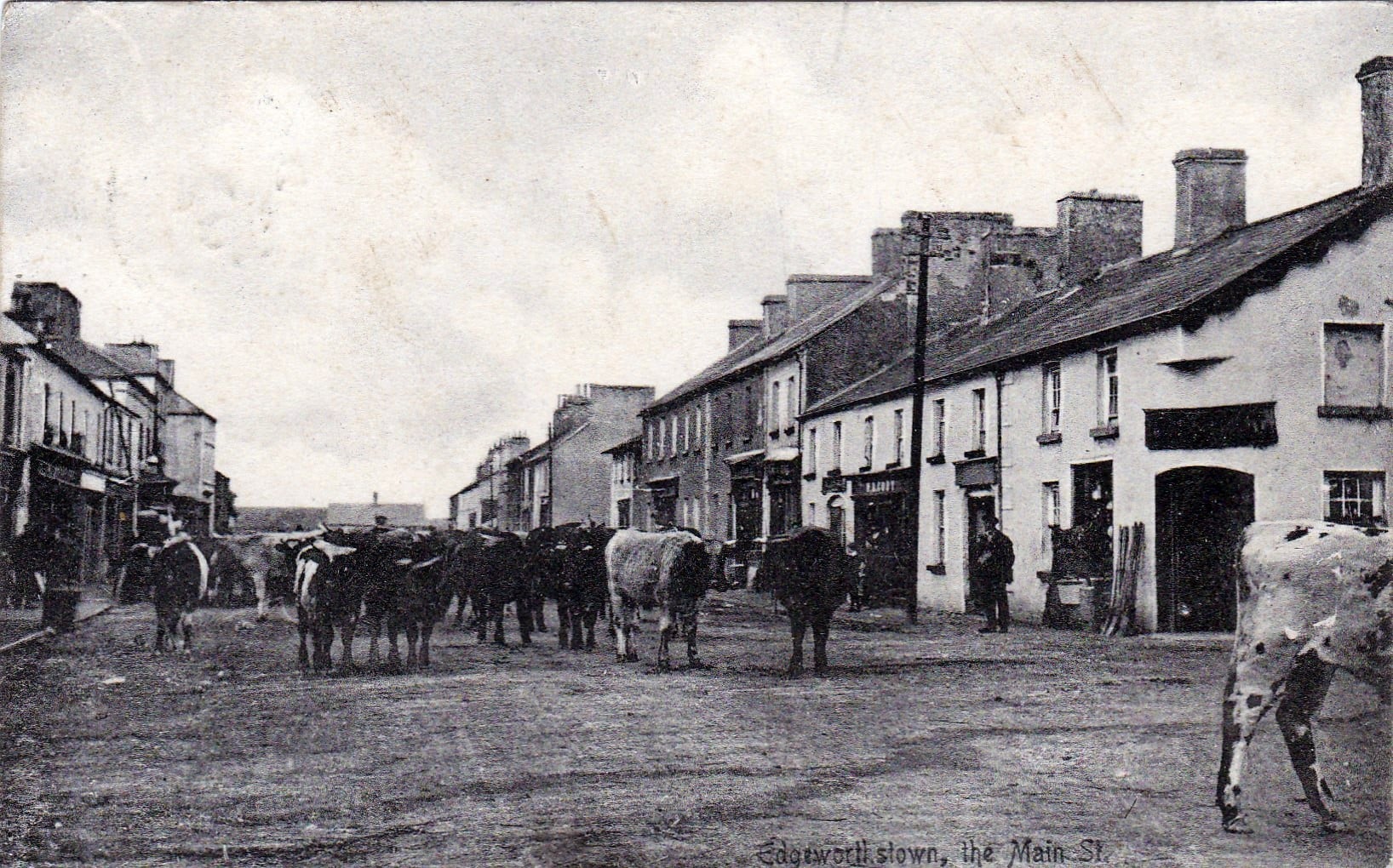 Meathas Troim · Edgeworthstown
