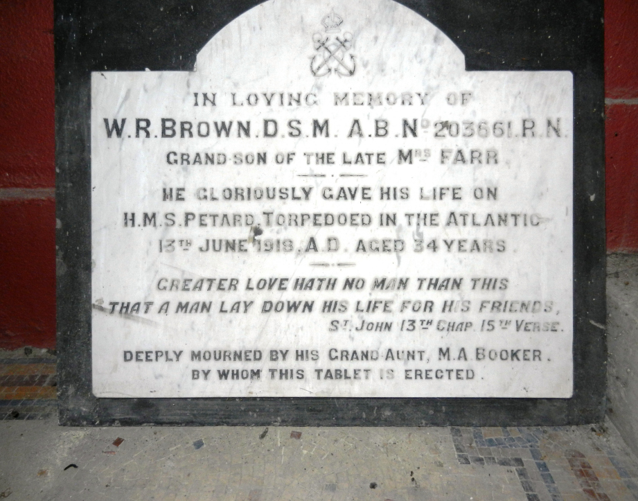 Brown Memorial · Memorial Stone