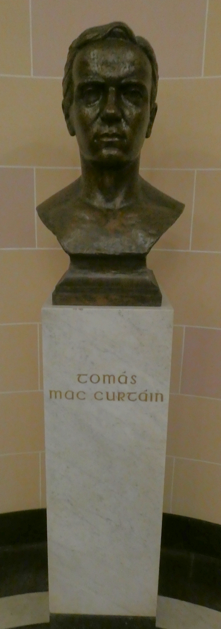 Thomas MacCurtain Memorial(2) · Memorial Stone