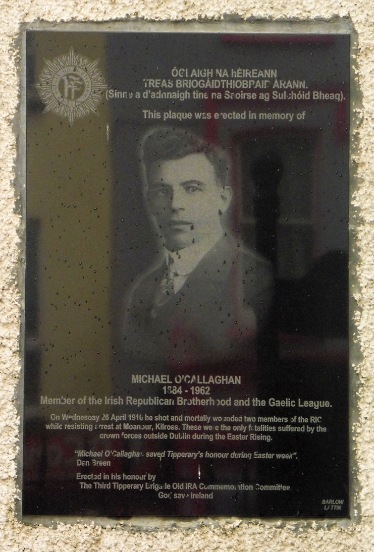 Michael O’Callaghan memorial #1555 · Memorial Stone