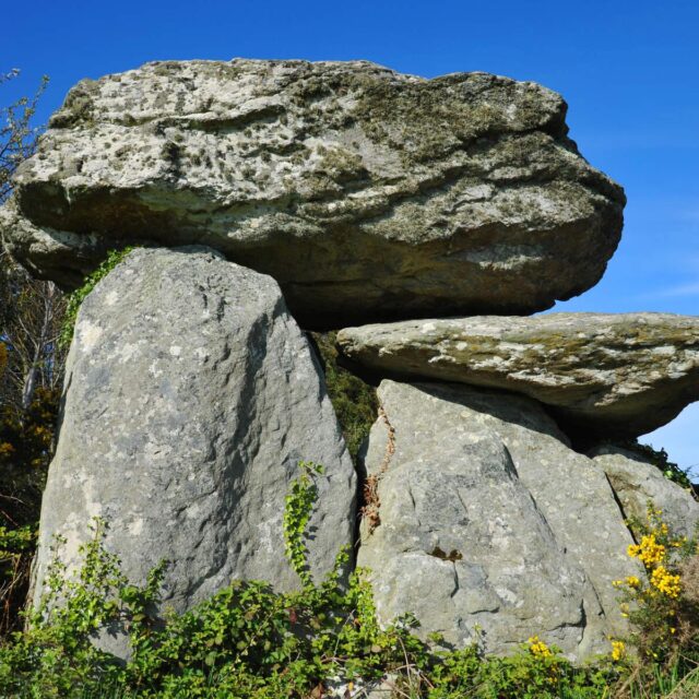 Knockeen Portal Dolmen · Megalithic Tomb   Portal Tomb