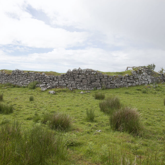 Cahermacnaghten Ringfort · Ringfort