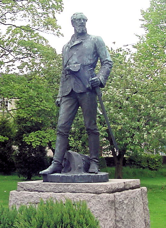 Nicholson Memorial · Memorial Stone