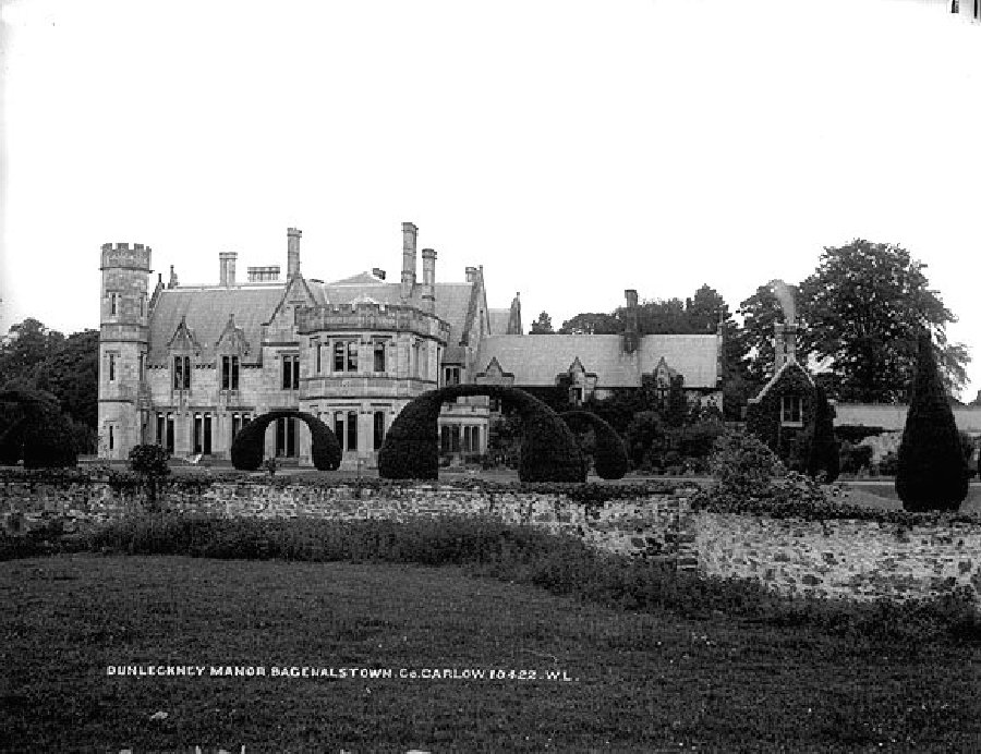 Dunleckney Manor · Castle   Unclassified