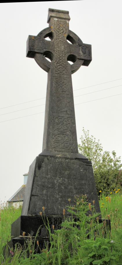 Connole Memorial · Memorial Stone