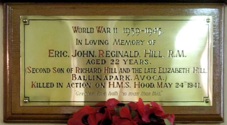 Hill Memorial · Memorial Stone