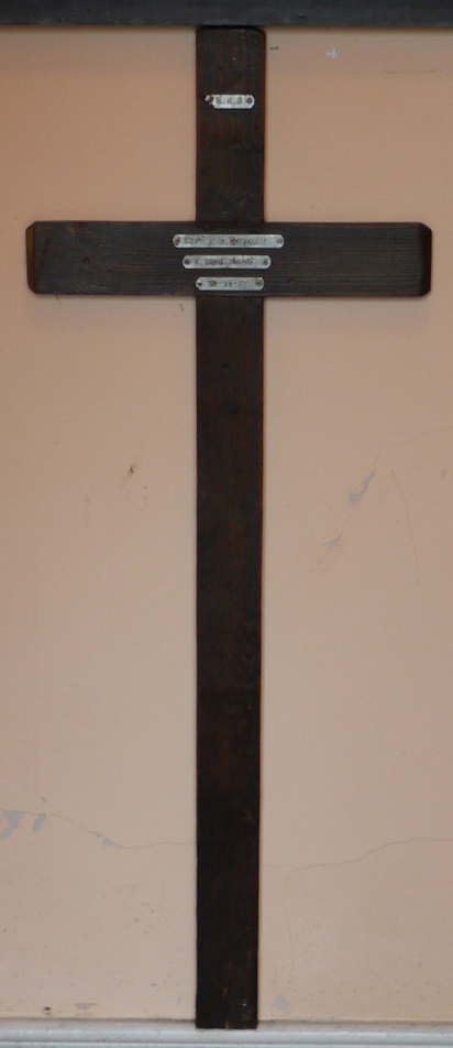 Colvill Cross · Memorial Stone