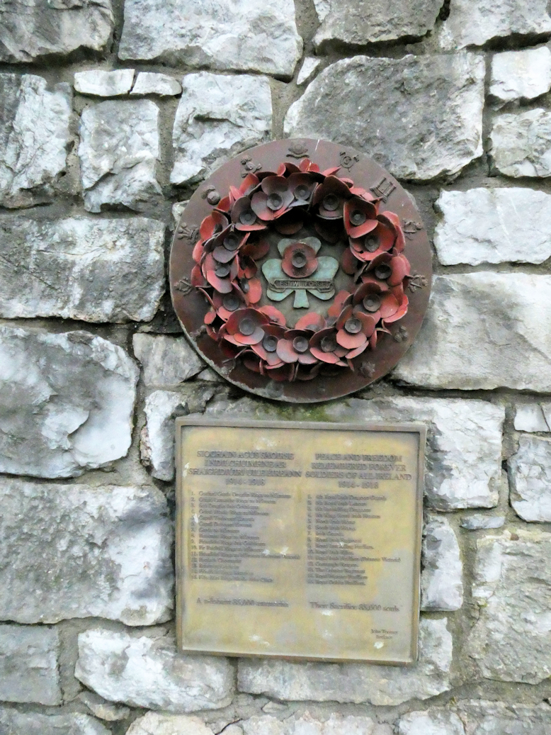 WW I Regiments memorial #1569.1 · Memorial Stone