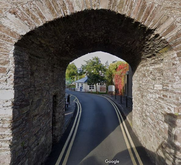 Macroom United Irishmen Memorial · Memorial Stone