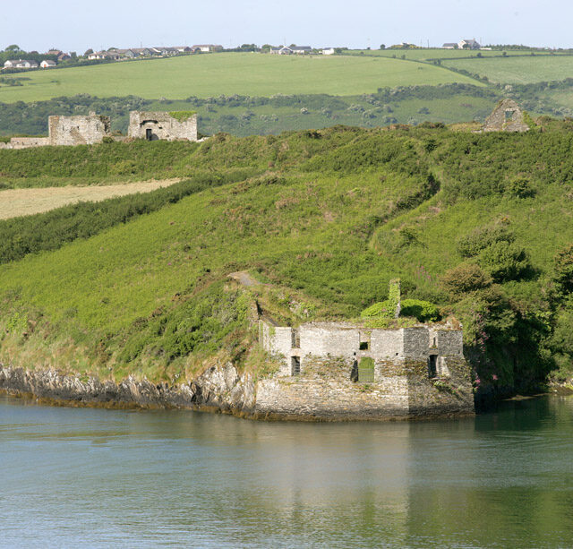 James Fort · Hillfort