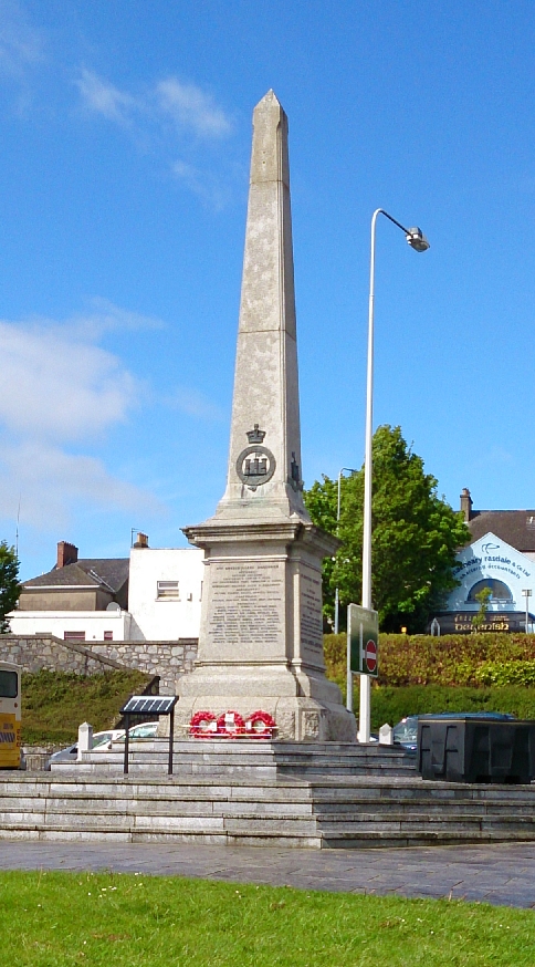 Enniskillen Boer War Memorial · Memorial Stone