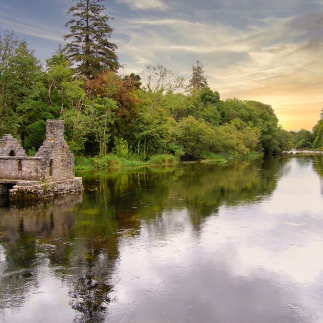 Cong Augustinian Abbey and Monks Fishing House · Religious House