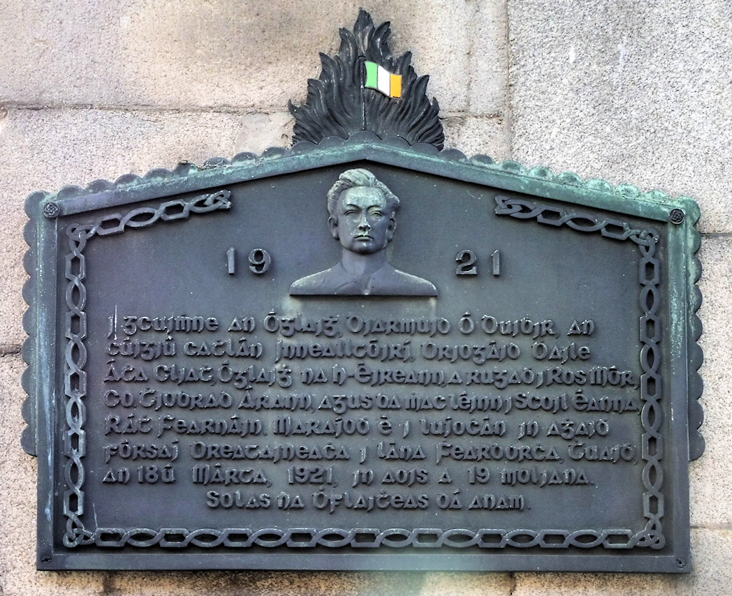O’Dwyer Memorial · Memorial Stone