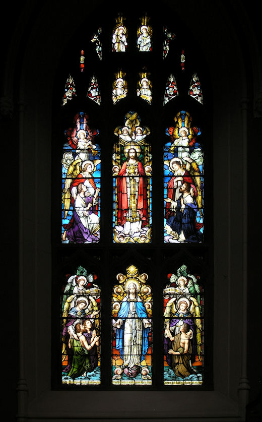 S. S. Dundalk Window · Memorial Stone